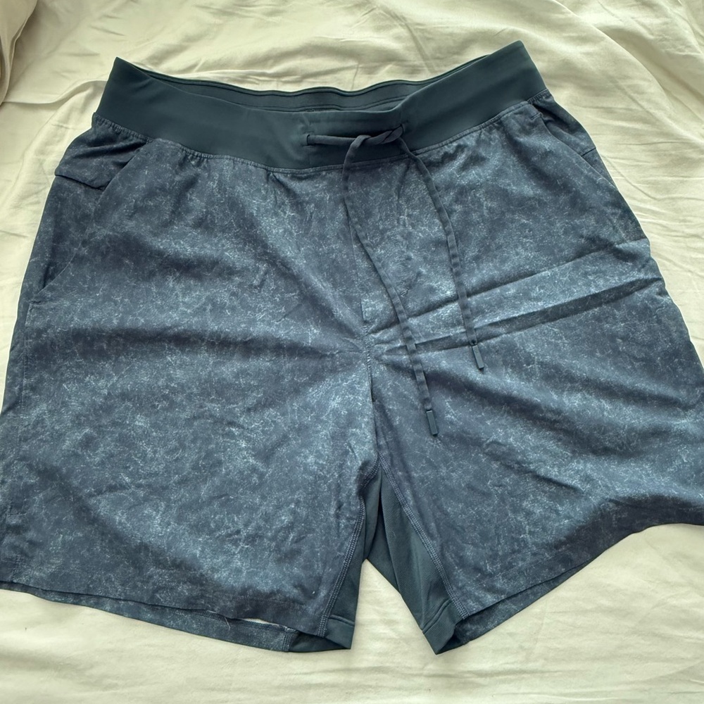 Mens Lululemon 7 inch THE Linerless- size large